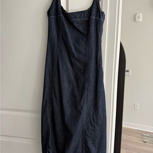 Denim
Balconette dress